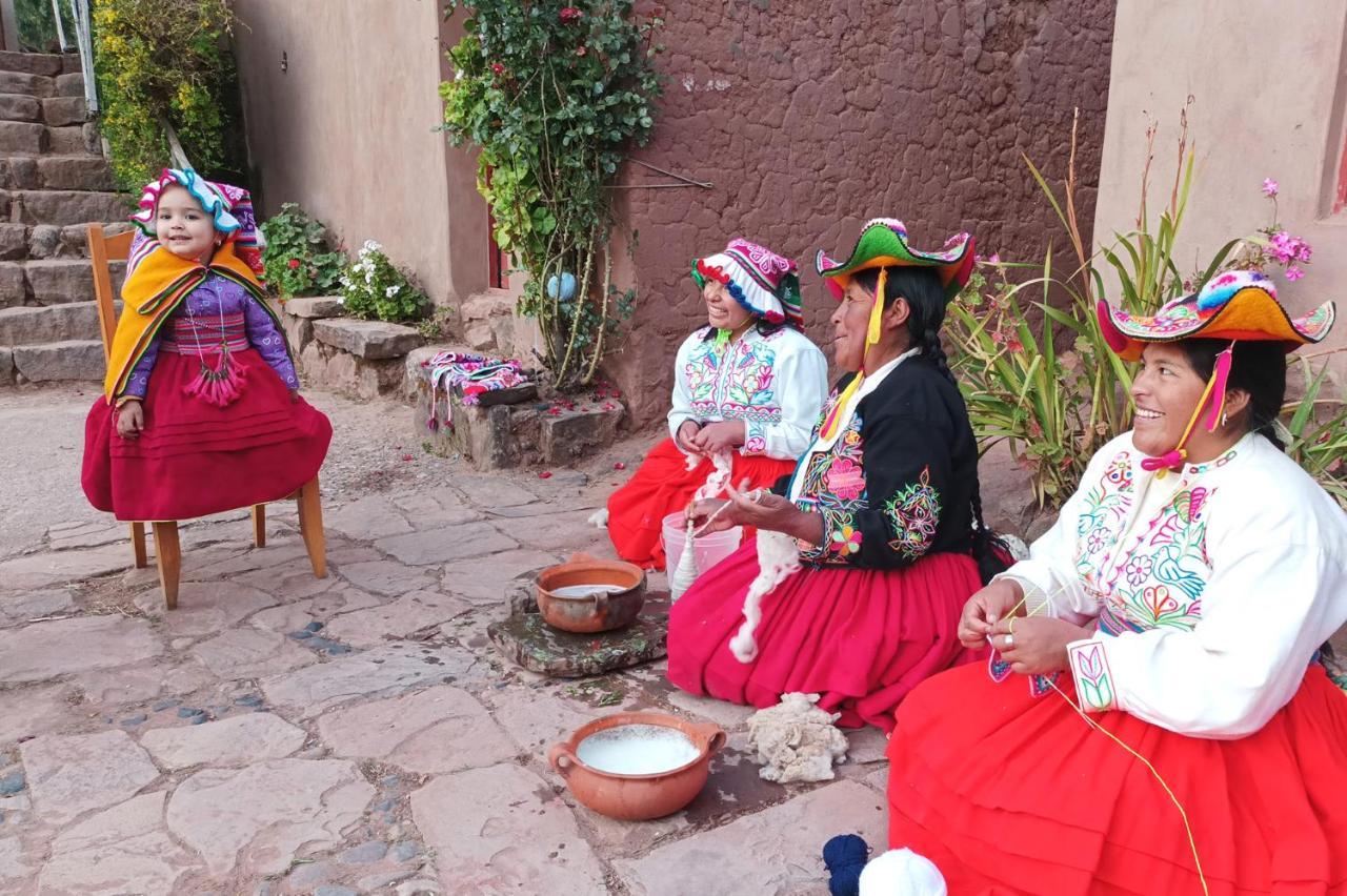 Hospedaje Rural La Florida En Llachon, Titicaca Puno Exterior photo