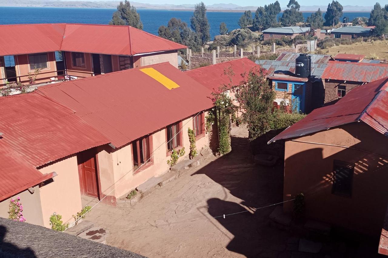 Hospedaje Rural La Florida En Llachon, Titicaca Puno Exterior photo