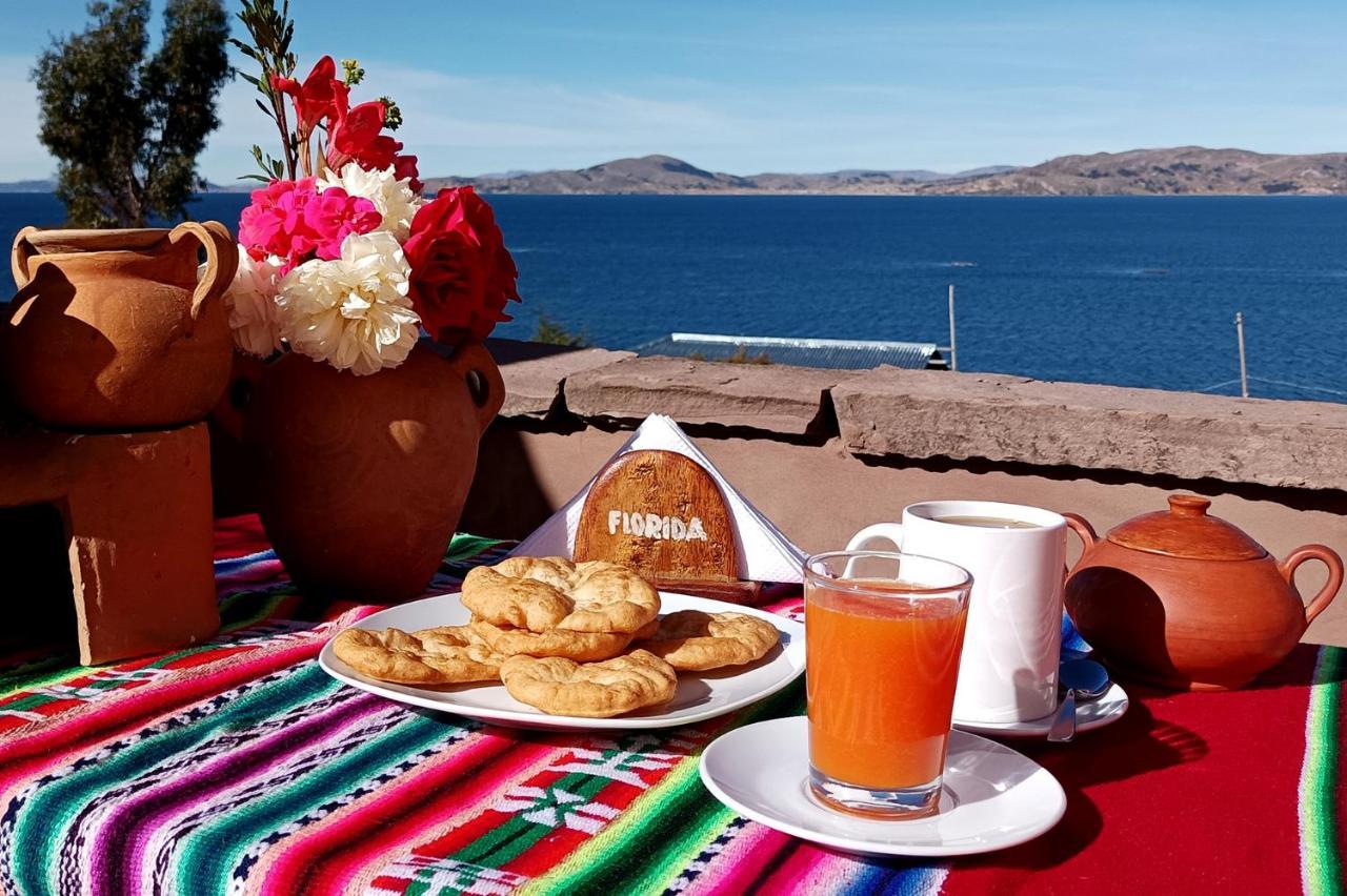 Hospedaje Rural La Florida En Llachon, Titicaca Puno Exterior photo