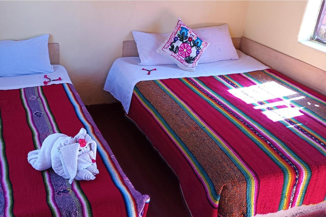 Hospedaje Rural La Florida En Llachon, Titicaca Puno Exterior photo